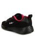 LISA N Black Women's Casual Shoes